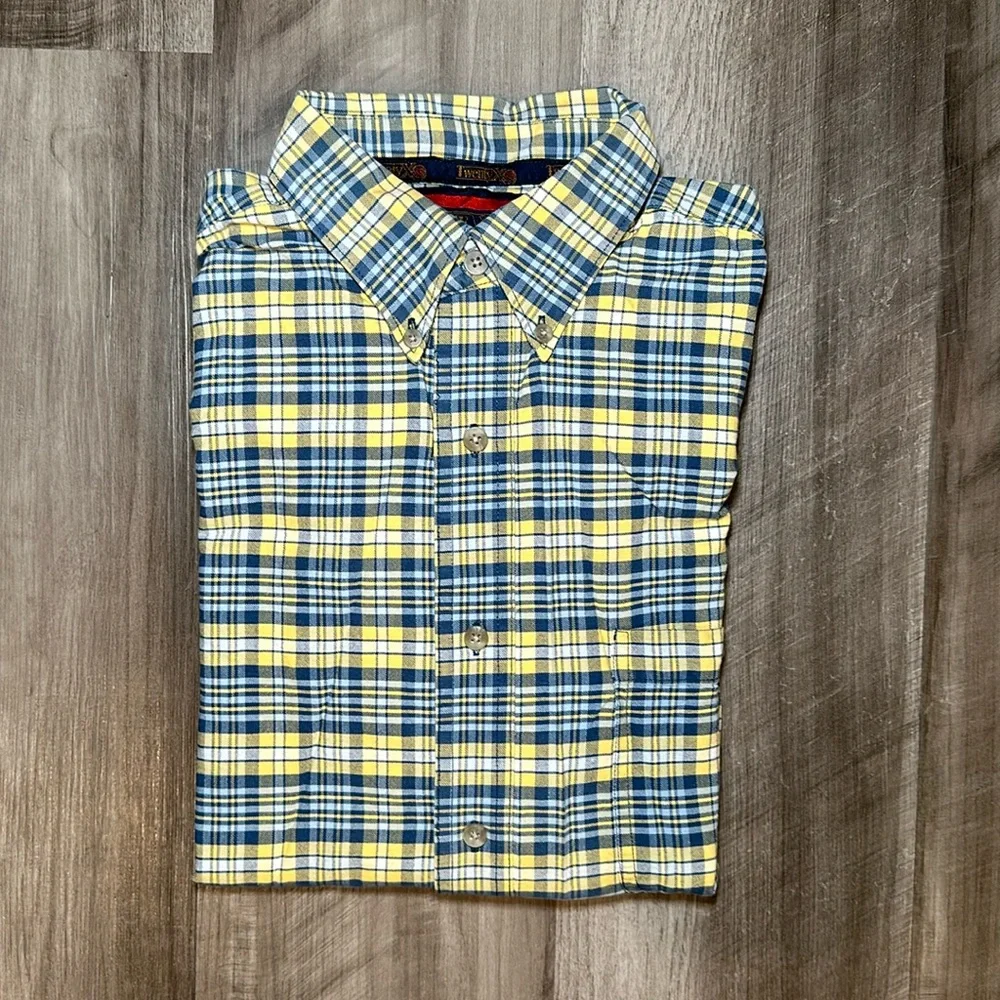 Wrangler TwentyX Short Sleeve Button Down Shirt - Large